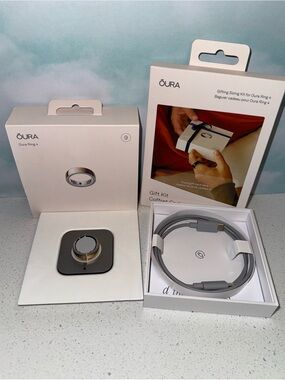 Rose Gold Oura Ring 4th Generation - Size 9